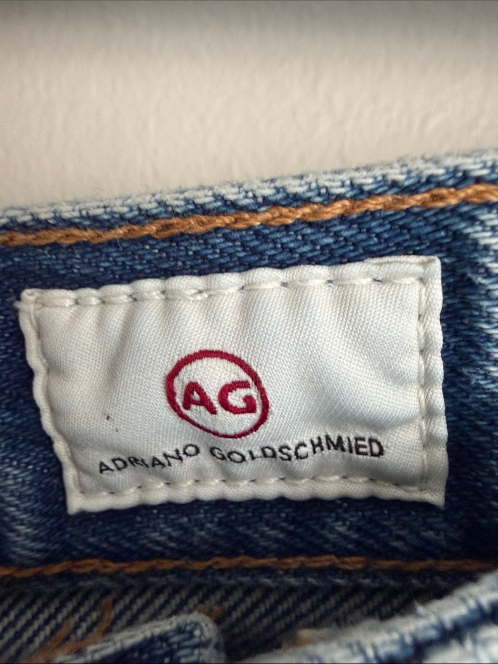 Ag Adriano Goldschmied Alexxis High Rise Vintage Slim Jeans size 29 NWT - Picture 2 of 9